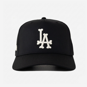 LA BoNES HAT CURVED BRIM (BLACK)