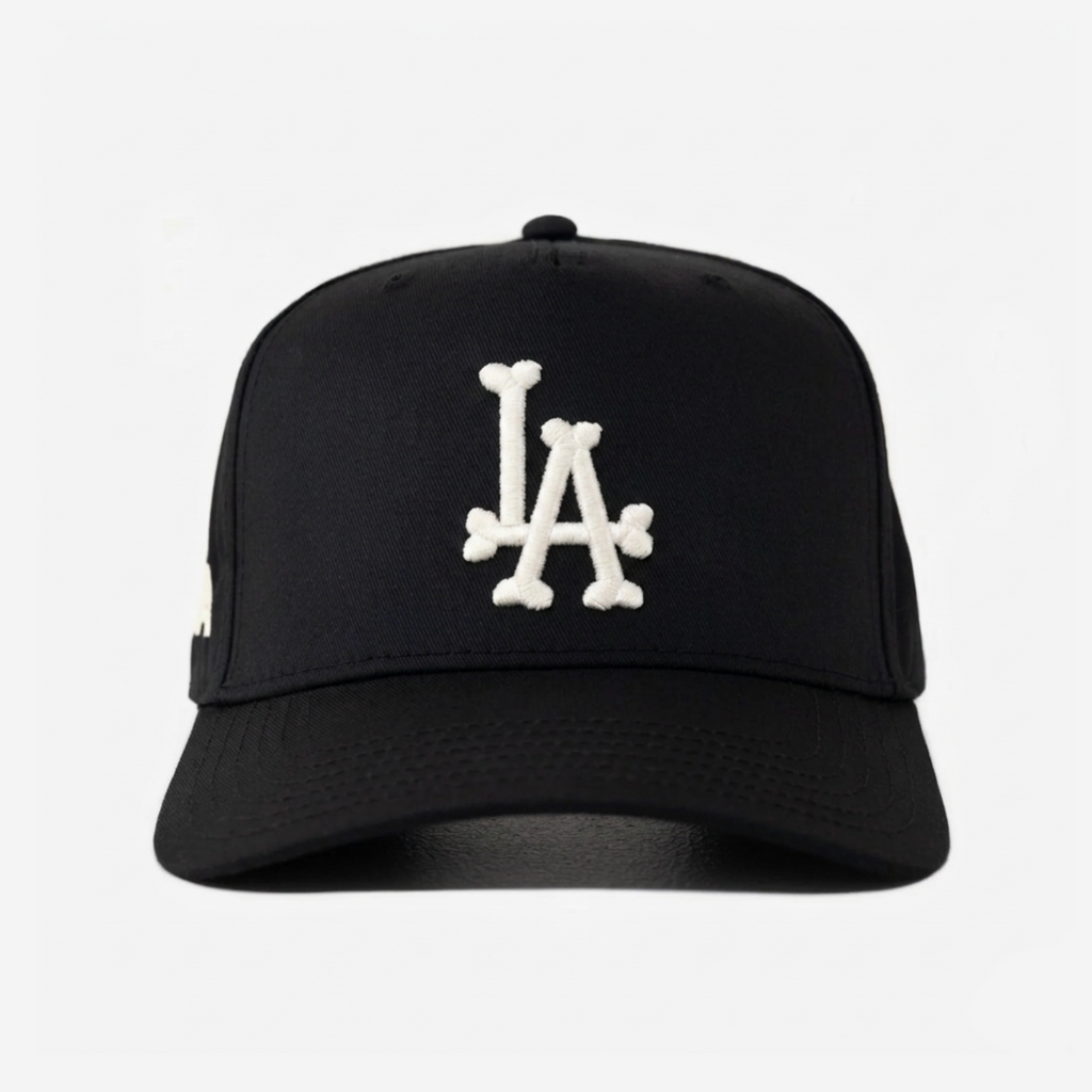 LA BoNES HAT CURVED BRIM (BLACK)