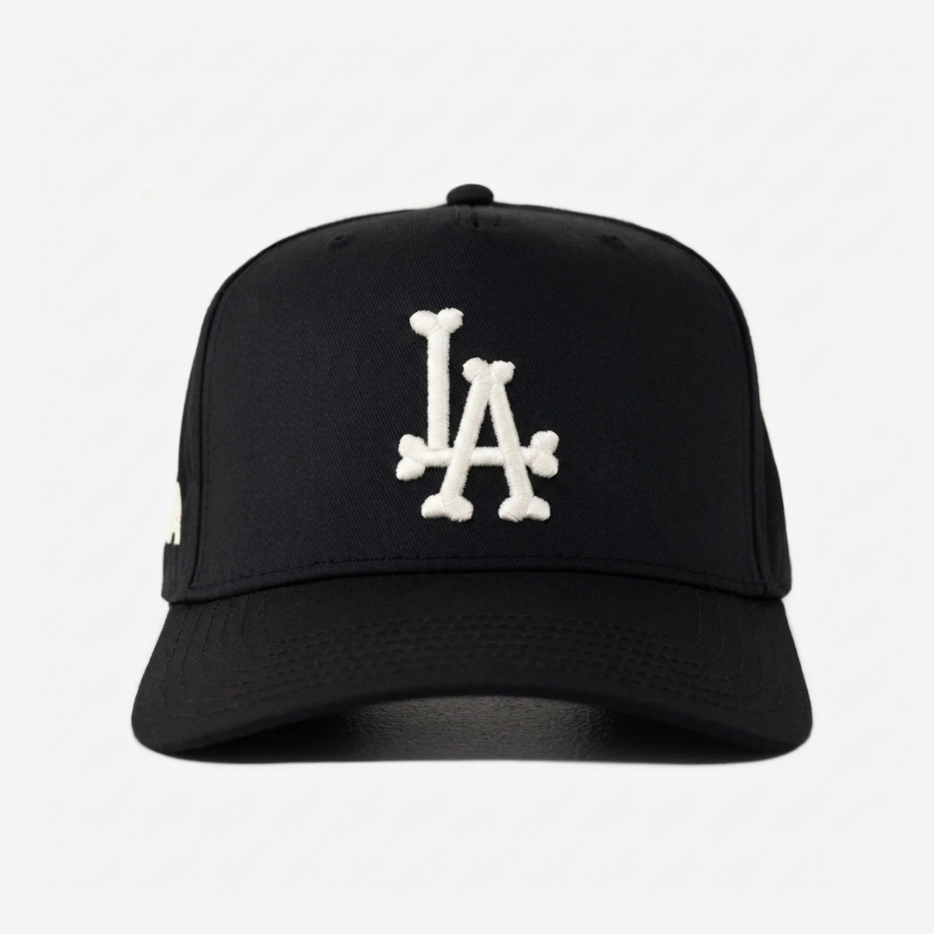 LA BoNES HAT CURVED BRIM (BLACK)