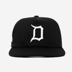 DETROIT HAT (BLACK)