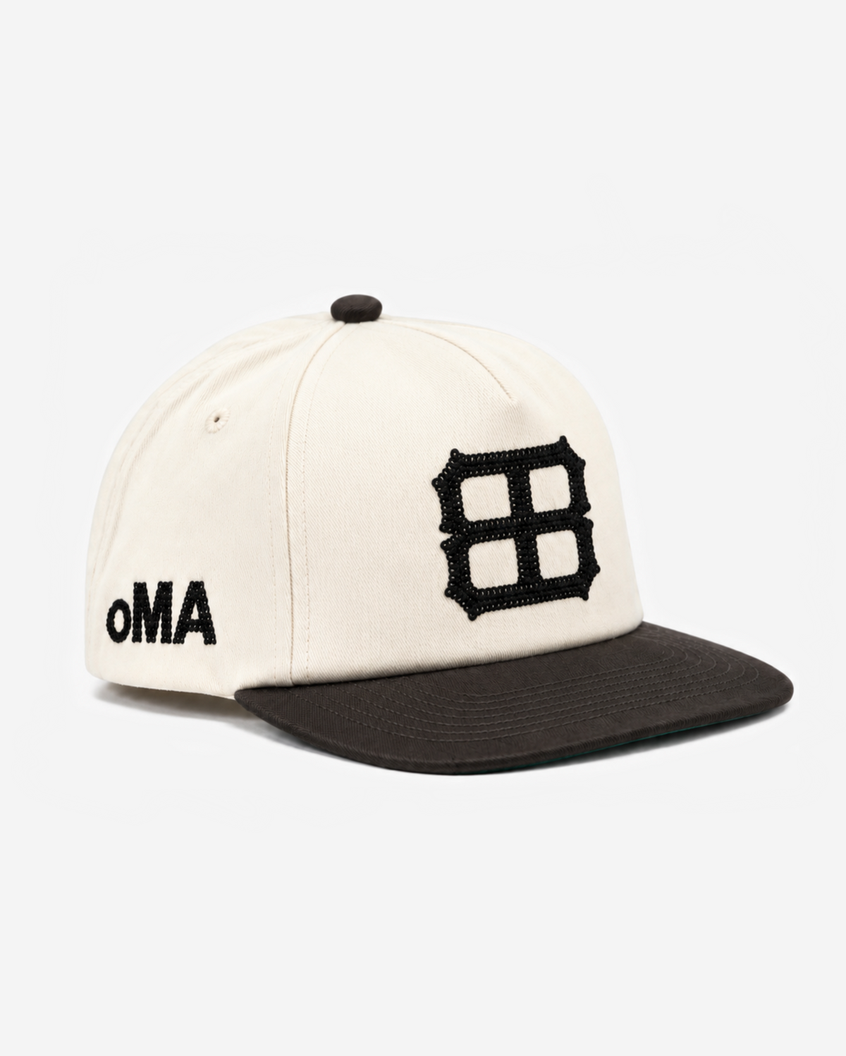 PITTSBURGH CHAIN STITCH HAT (IVoRY)