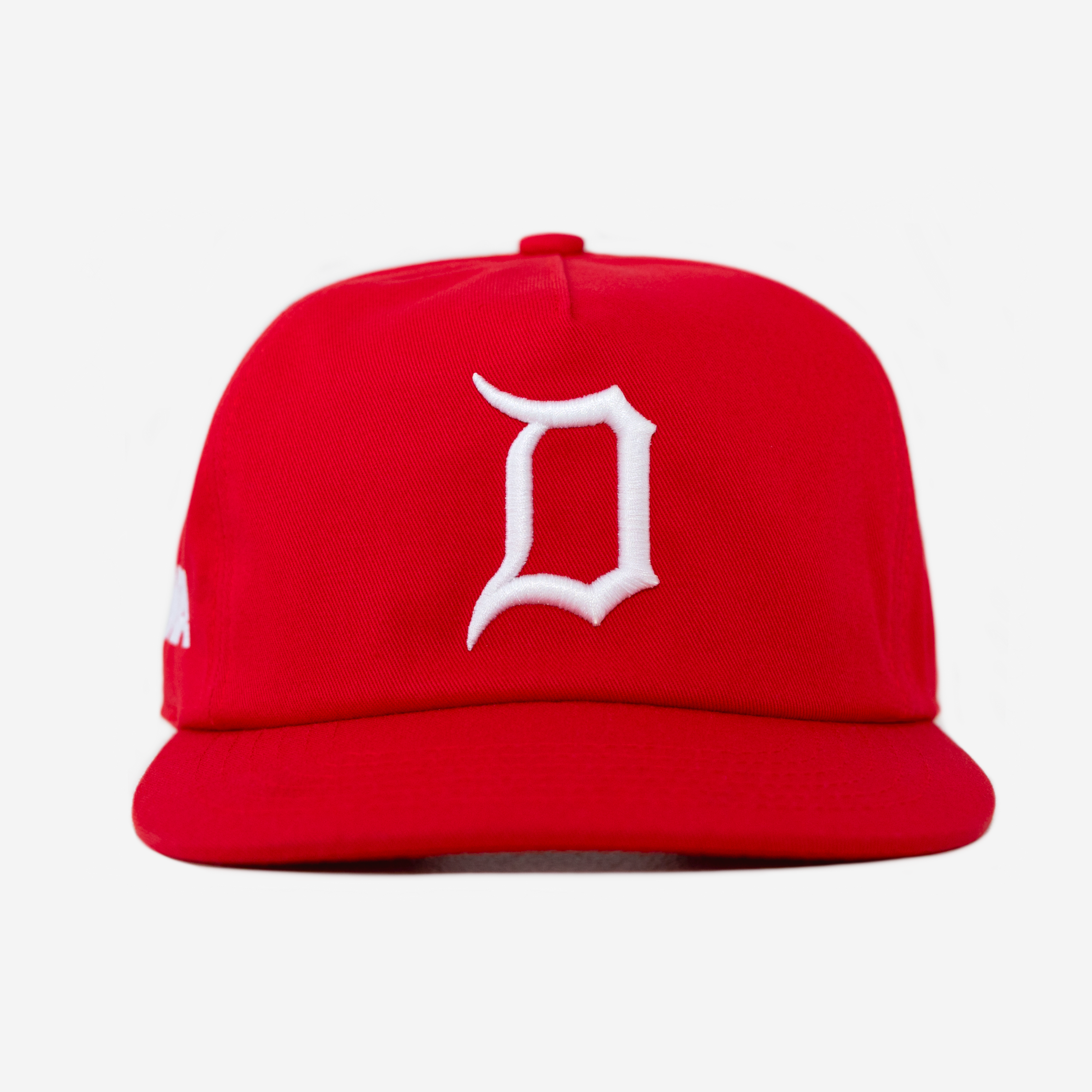 DETROIT HAT (RED)