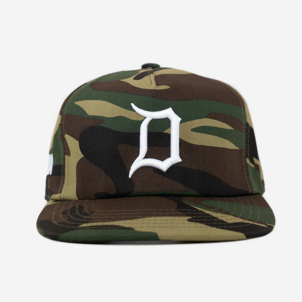 DETROIT HAT (CAMO)