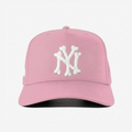 NEW YoRK BoNES HAT CURVED BRIM (PINK)