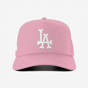 LA BoNES HAT CURVED BRIM (PINK)