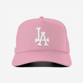 LA BoNES HAT CURVED BRIM (PINK)