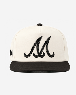 ATLANTA CHAIN STITCH HAT (IVoRY)