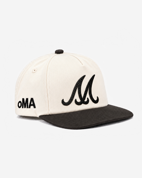 ATLANTA CHAIN STITCH HAT (IVoRY)