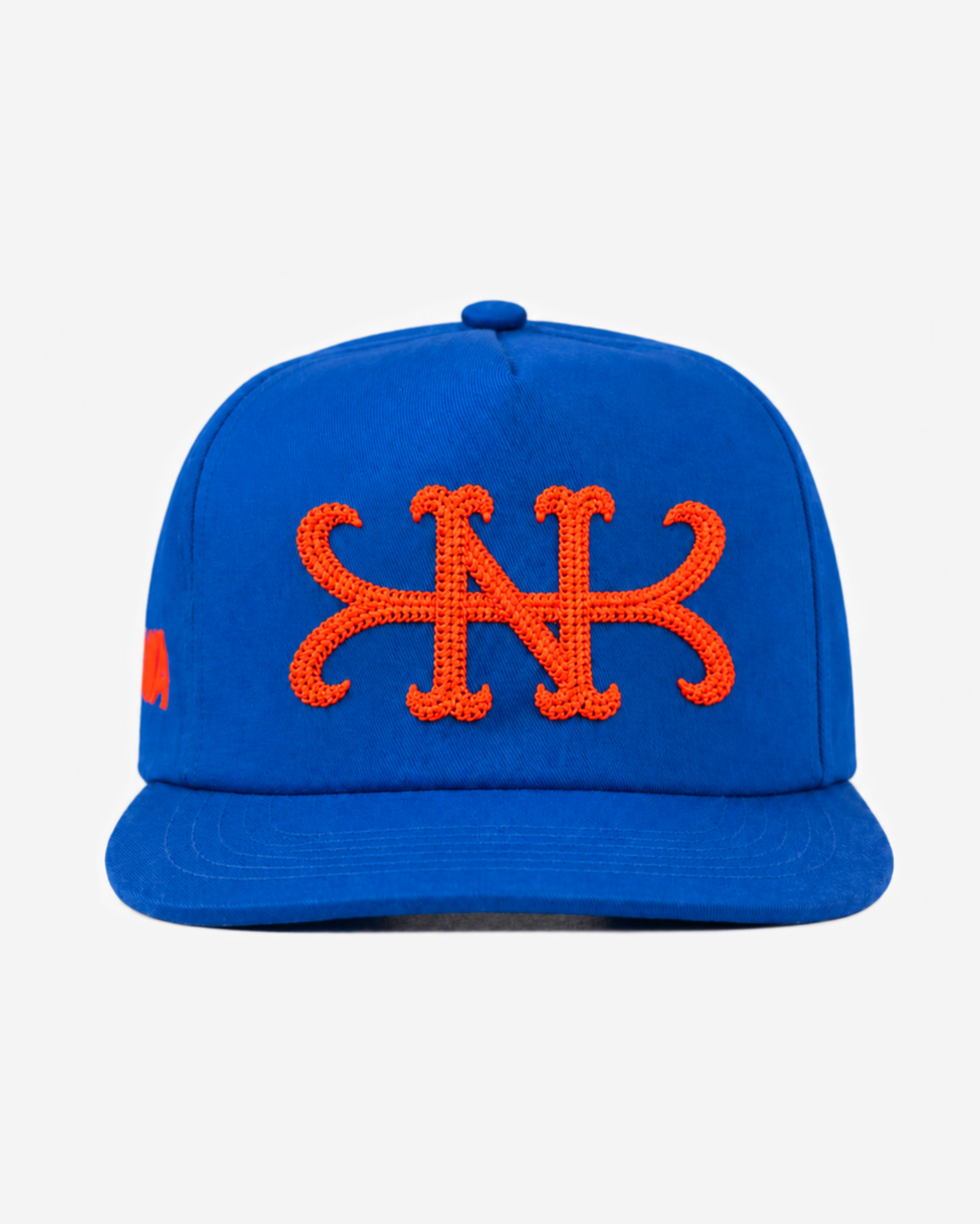 QUEENS CHAIN STITCH HAT (RoYAL)