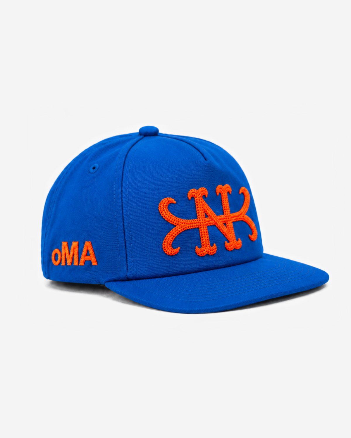 QUEENS CHAIN STITCH HAT (RoYAL)