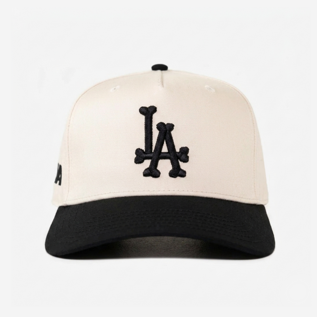 LA BoNES HAT CURVED BRIM (CREAM)