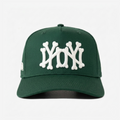 NY NY BoNES HAT CURVED BRIM (FoREST)
