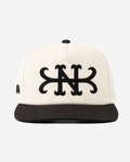 QUEENS CHAIN STITCH HAT (IVoRY)