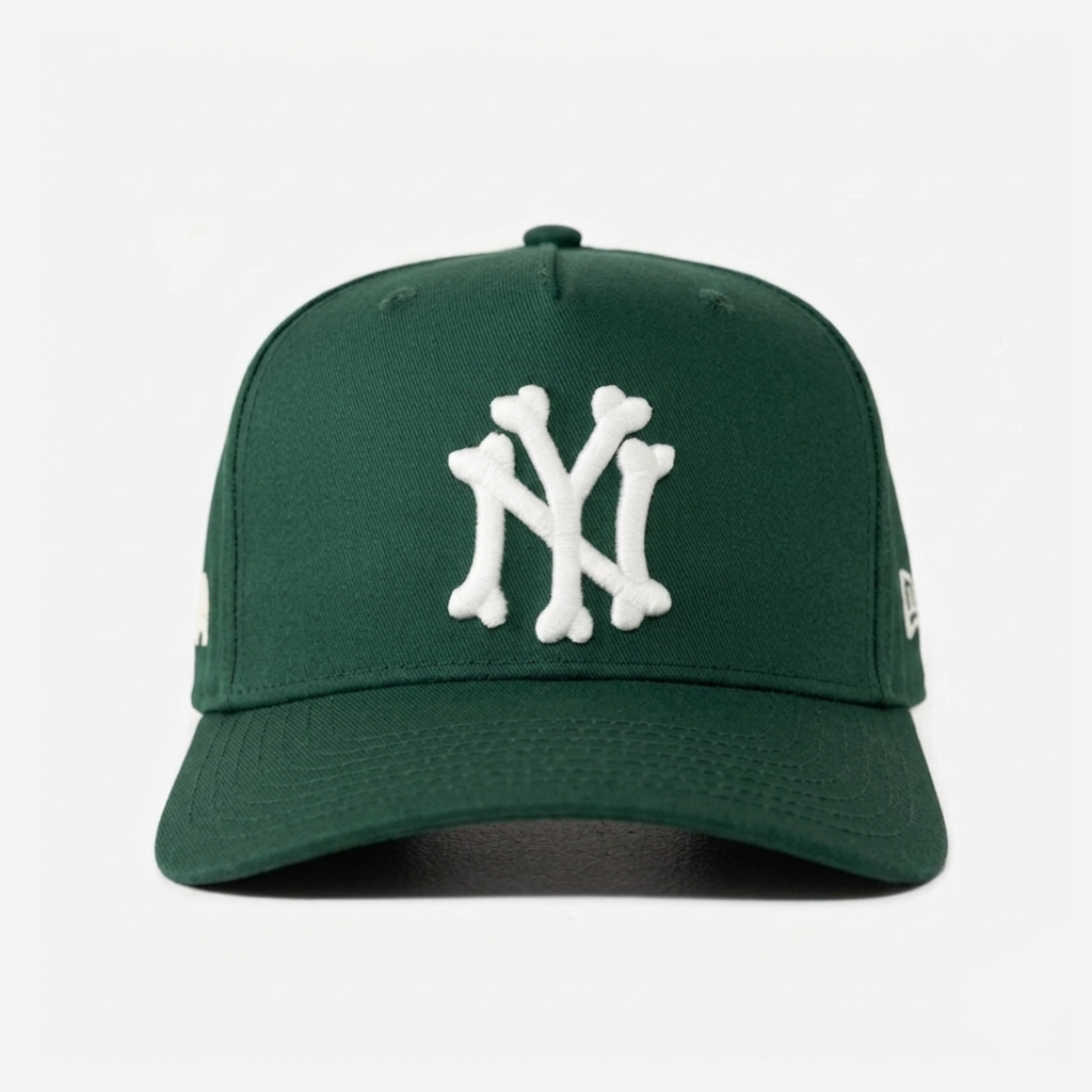 NEW YoRK BoNES HAT CURVED BRIM (FoREST)
