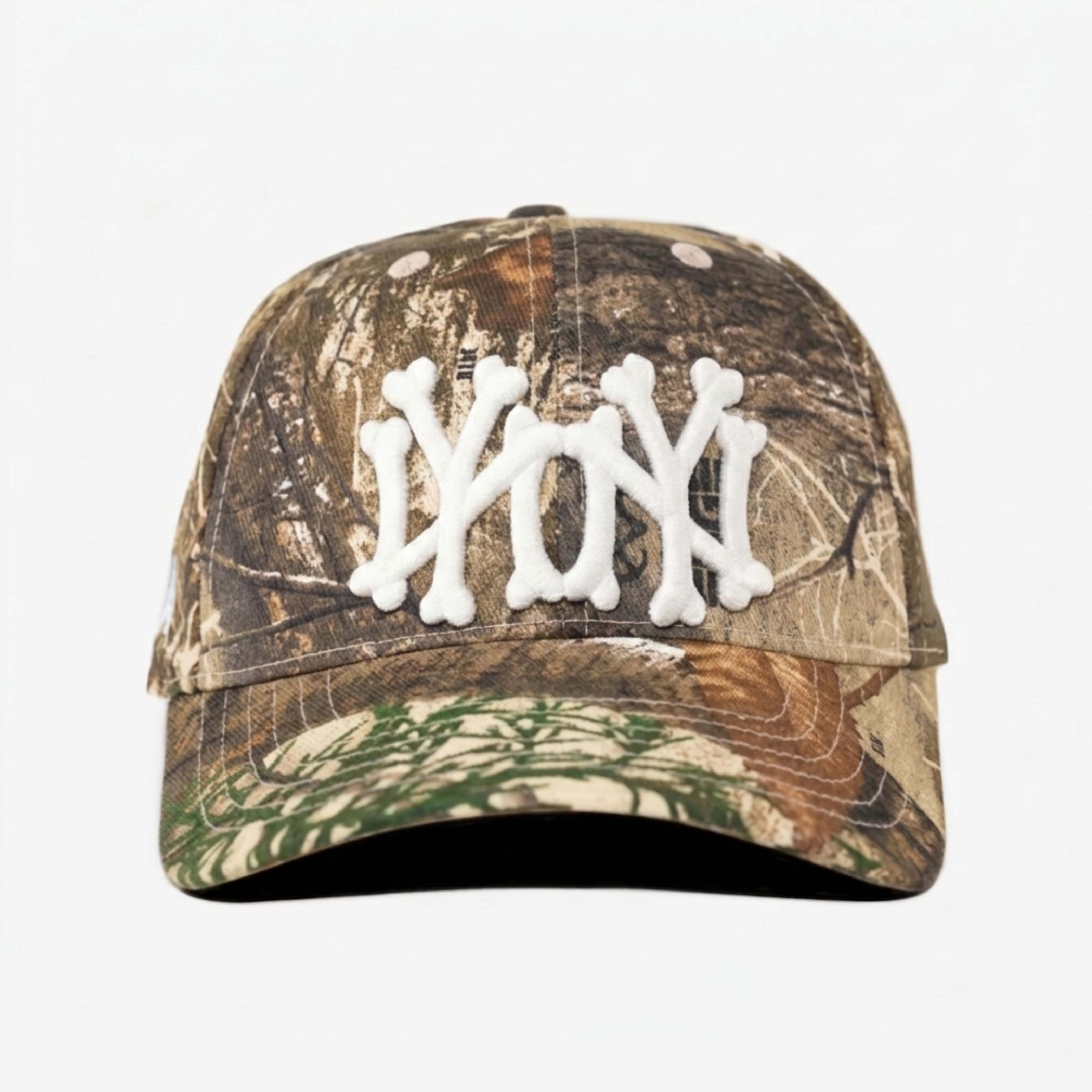NY NY BoNES HAT CURVED BRIM (REALTREE CAMo) – oMA Studios