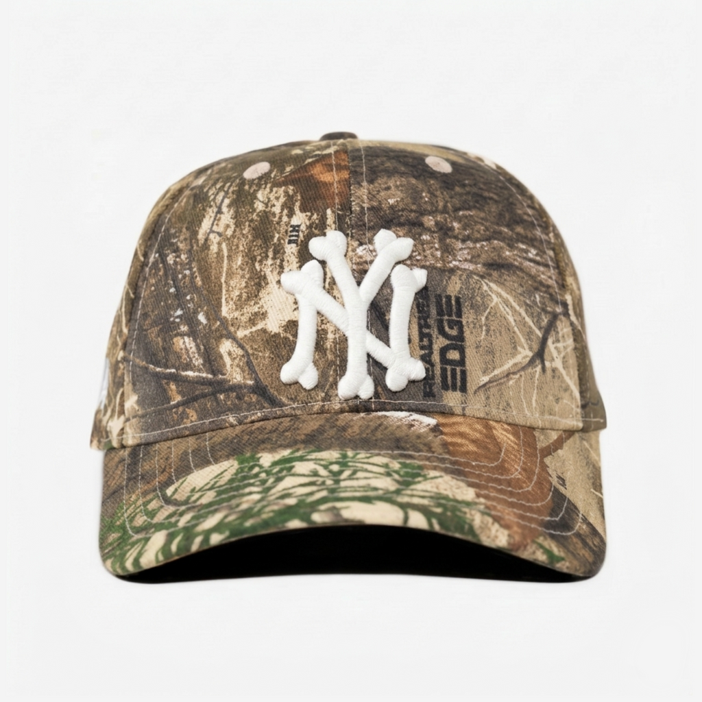NEW YoRK BoNES HAT CURVED BRIM (REALTREE CAMo)