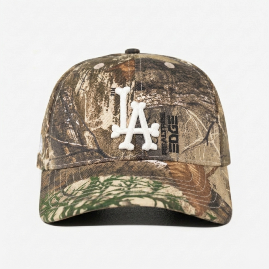 LA BoNES HAT CURVED BRIM (REALTREE CAMo)