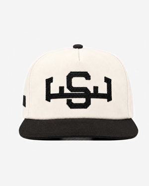 SAN FRANCISCo CHAIN STITCH HAT (IVoRY)