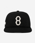 BoSToN CHAIN STITCH HAT (BLACK/CREAM)