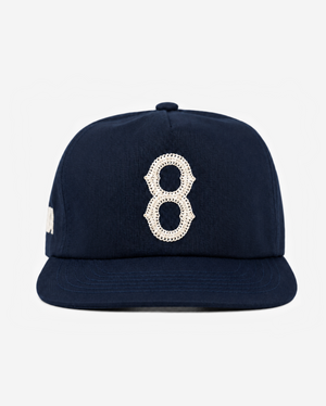 BoSToN CHAIN STITCH HAT (NAVY)