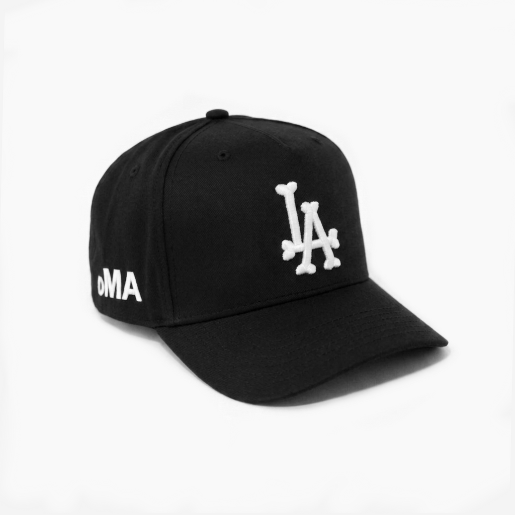 LA BoNES HAT CURVED BRIM (BLACK)