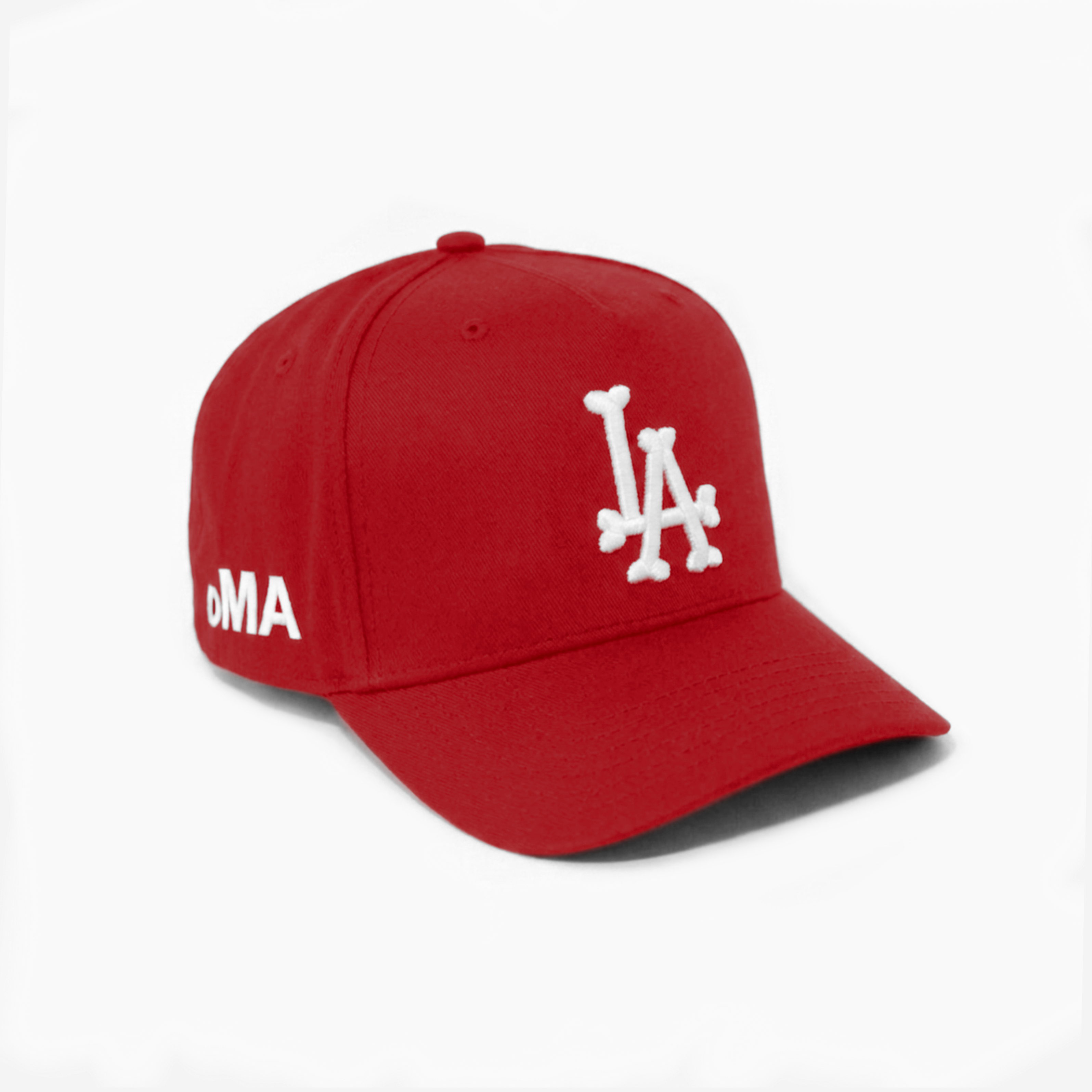 LA BoNES HAT CURVED BRIM (RED)