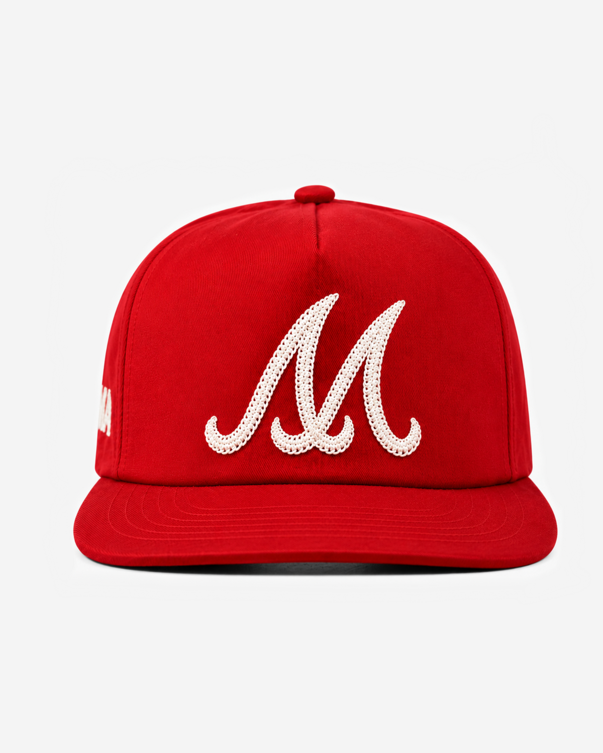 ATLANTA CHAIN STITCH HAT (RED)