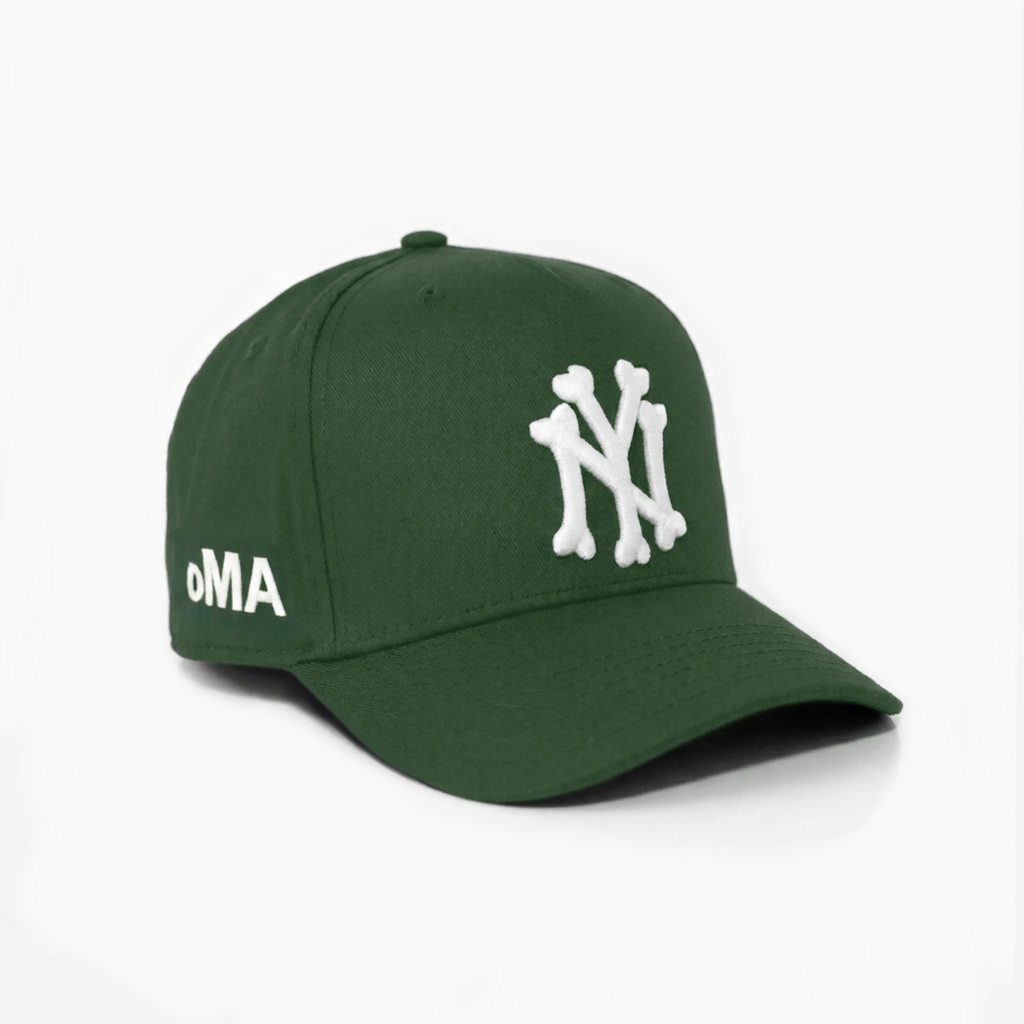 NEW YoRK BoNES HAT CURVED BRIM (FoREST)
