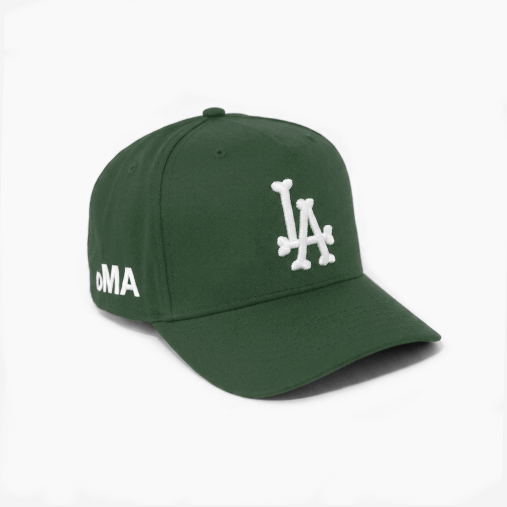 LA BoNES HAT CURVED BRIM (FoREST)
