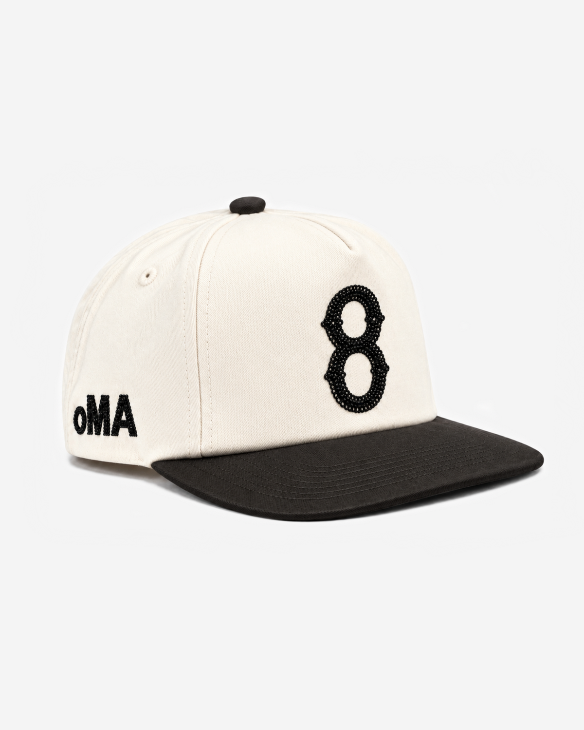 BoSToN CHAIN STITCH HAT (IVoRY)