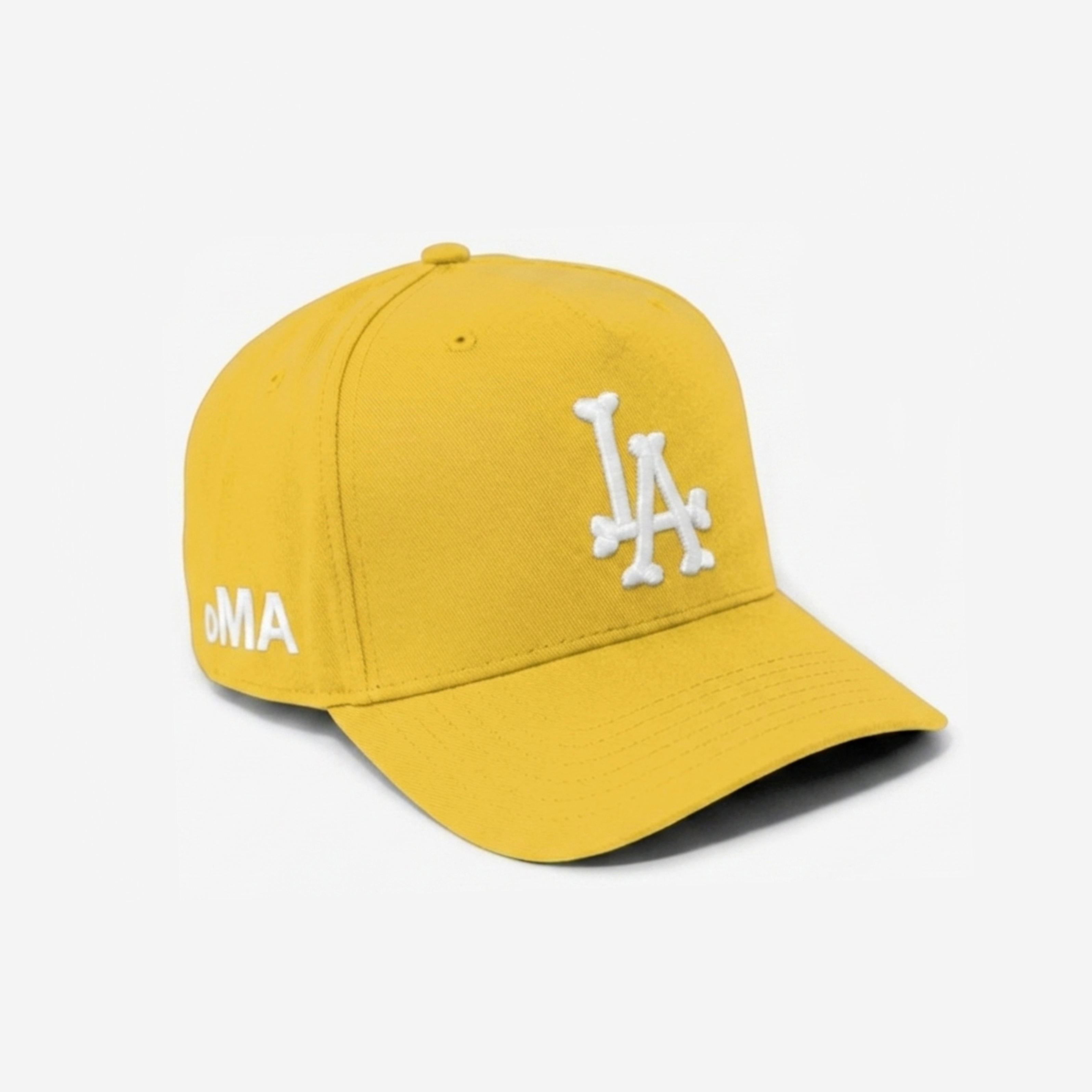 LA BoNES HAT CURVED BRIM (YELLoW)