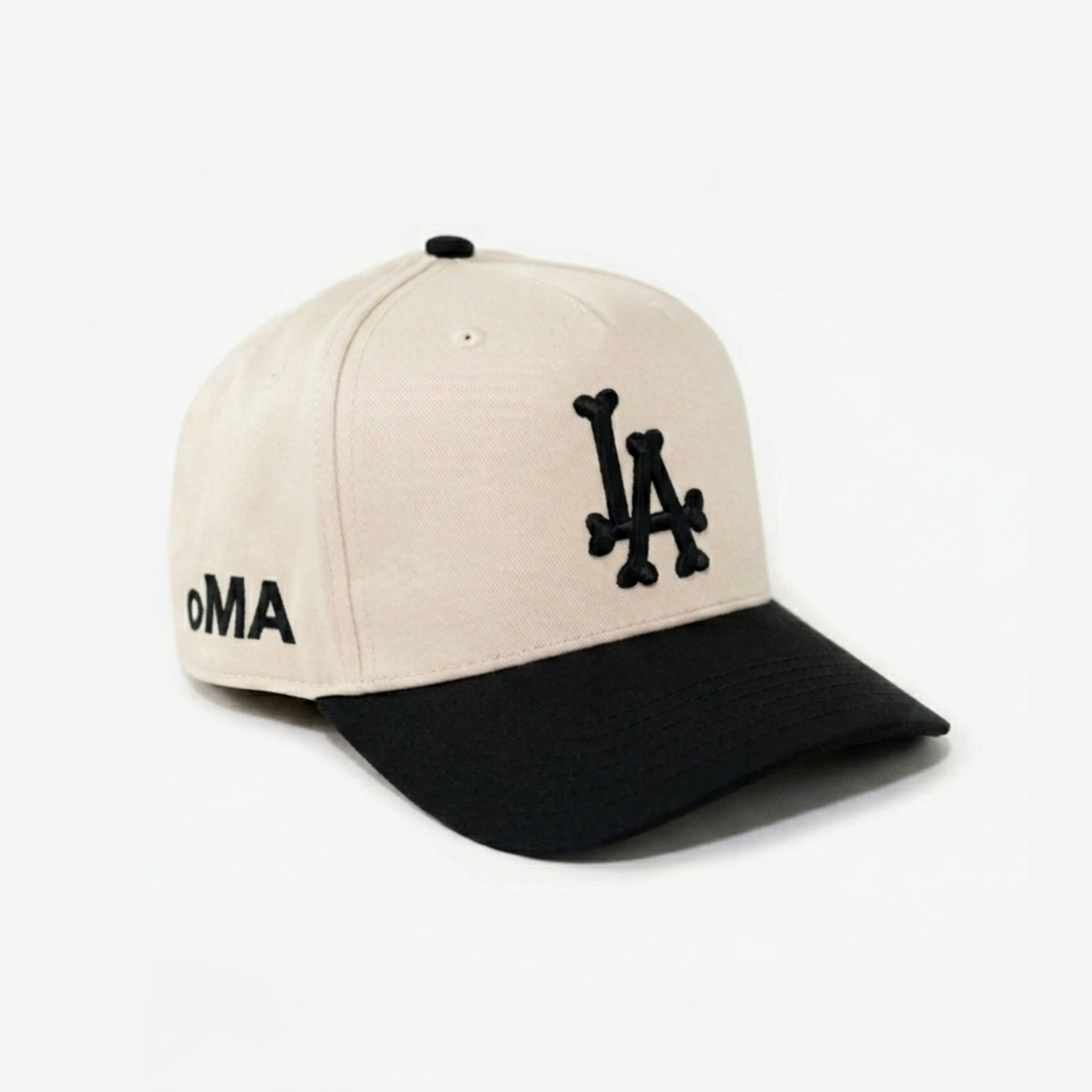 LA BoNES HAT CURVED BRIM (CREAM)