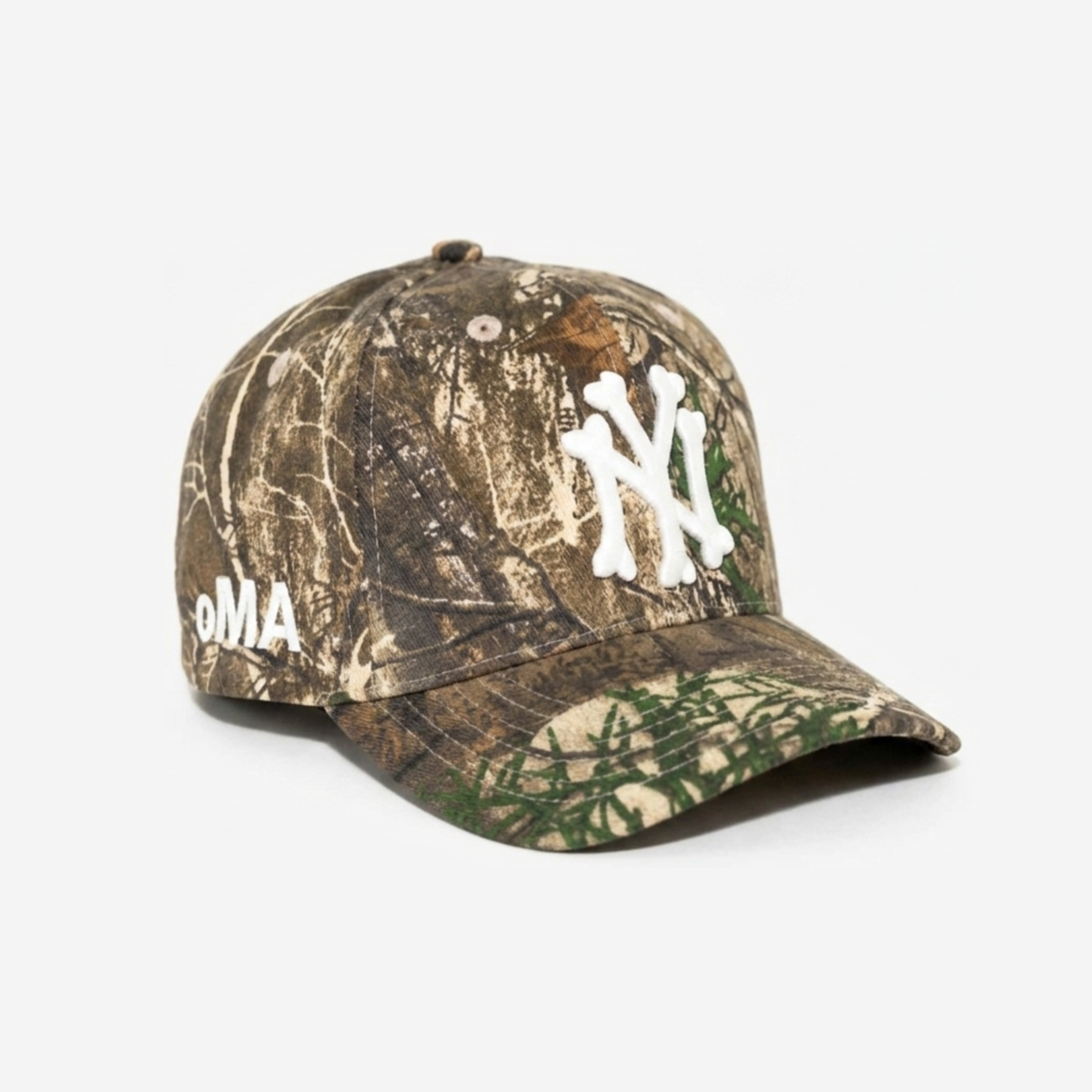 NEW YoRK BoNES HAT CURVED BRIM (REALTREE CAMo)
