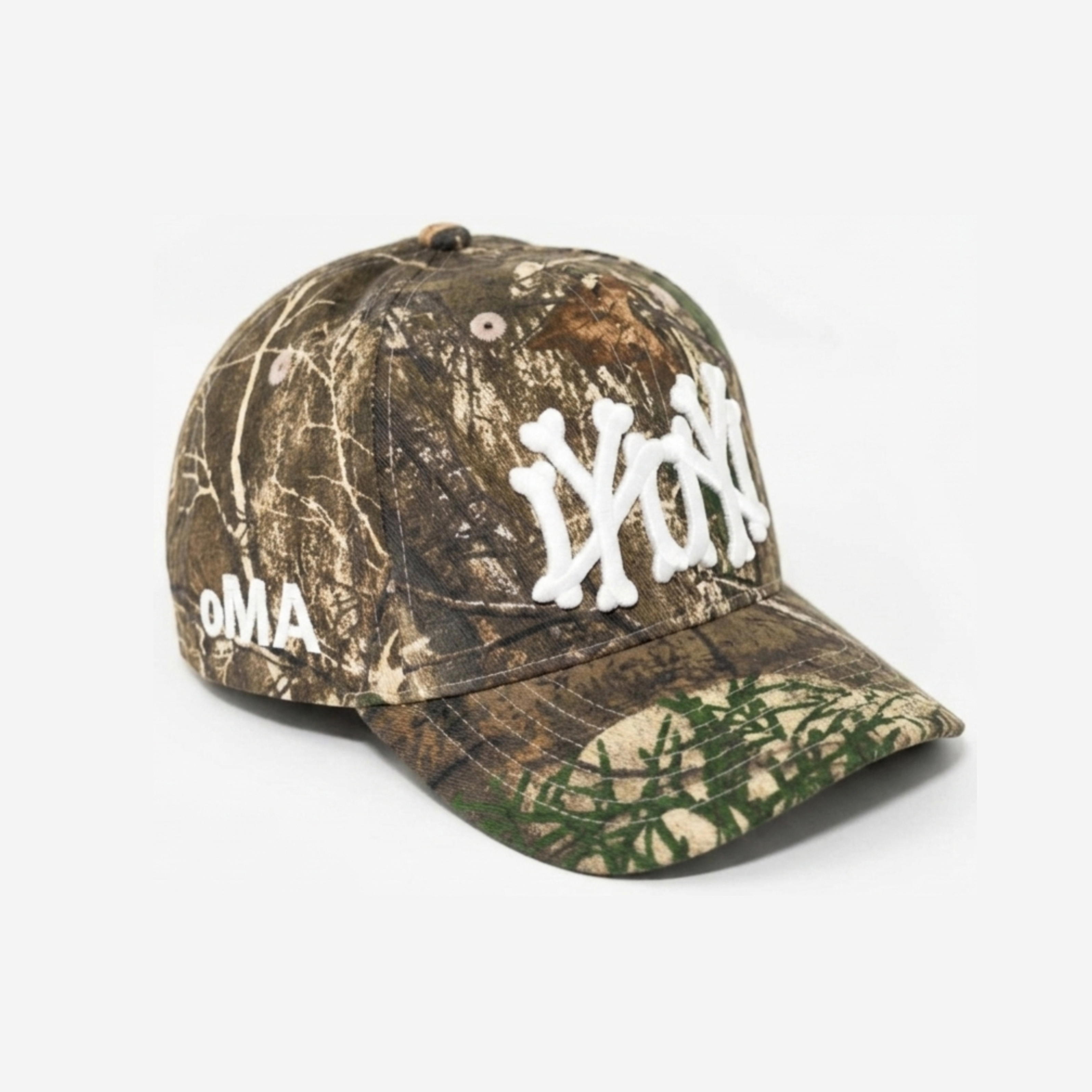 oMA NY NY HAT CURVED BRIM REALTREE オマ oMA NY NY HAT CURVED BRIM REALTREE オマ - メルカリ