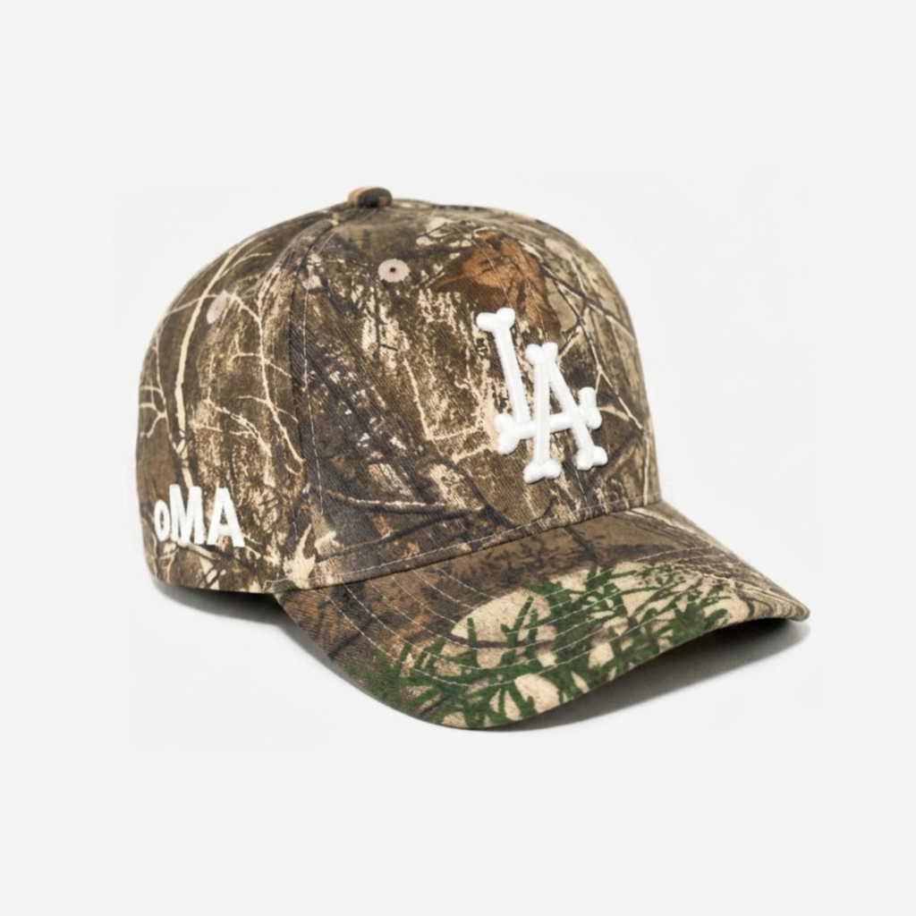 LA BoNES HAT CURVED BRIM (REALTREE CAMo)