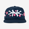 NY CHERRY BLOSSOM HAT (NAVY)