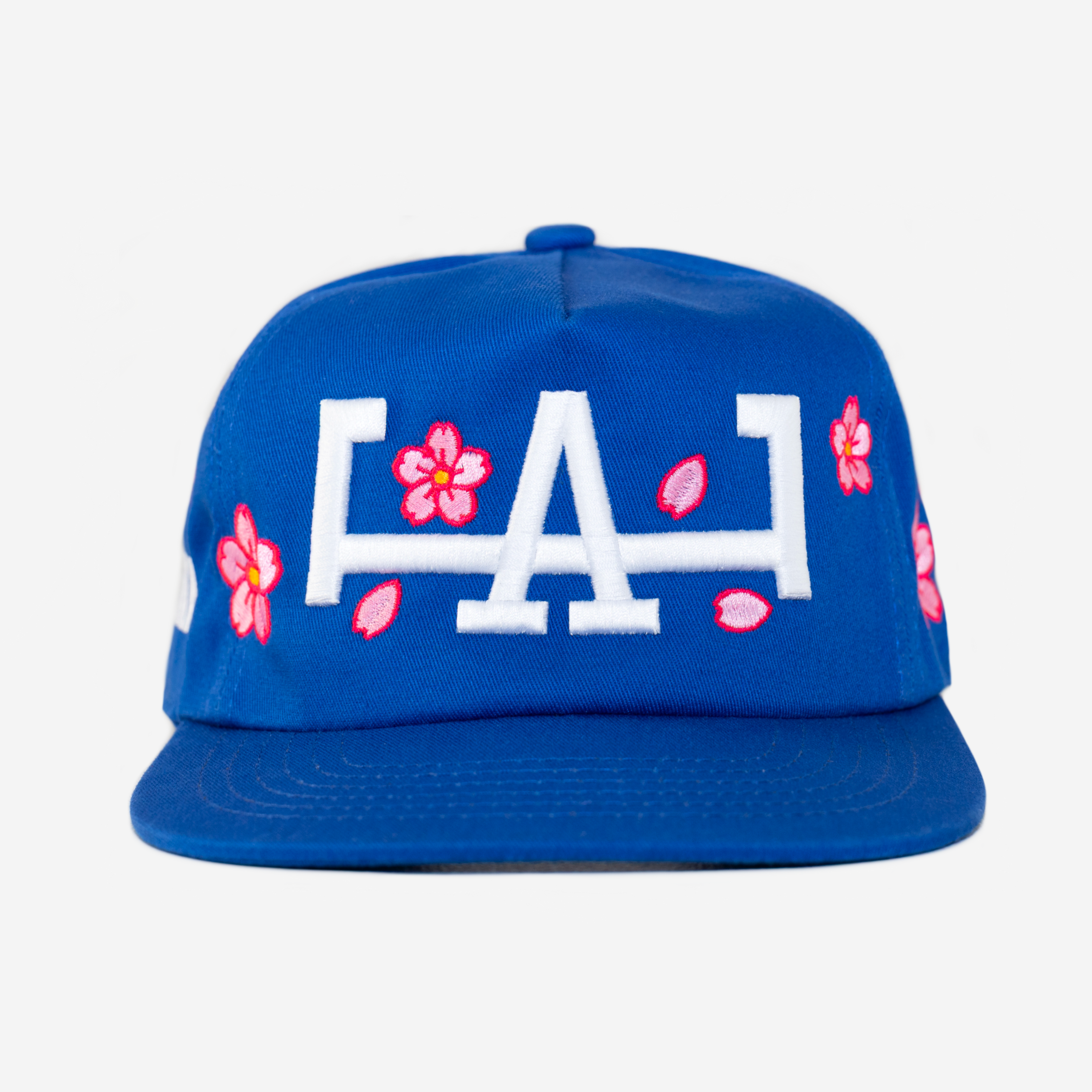 LA CHERRY BLOSSOM HAT (BLUE)