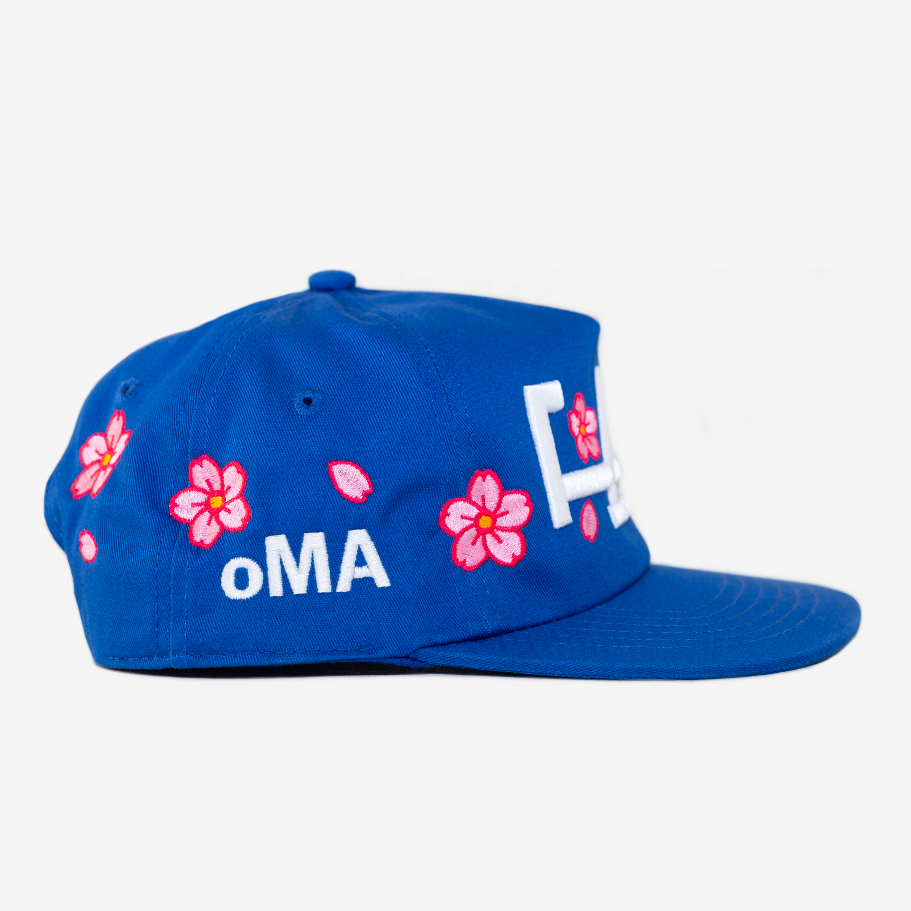 LA CHERRY BLOSSOM HAT (BLUE)