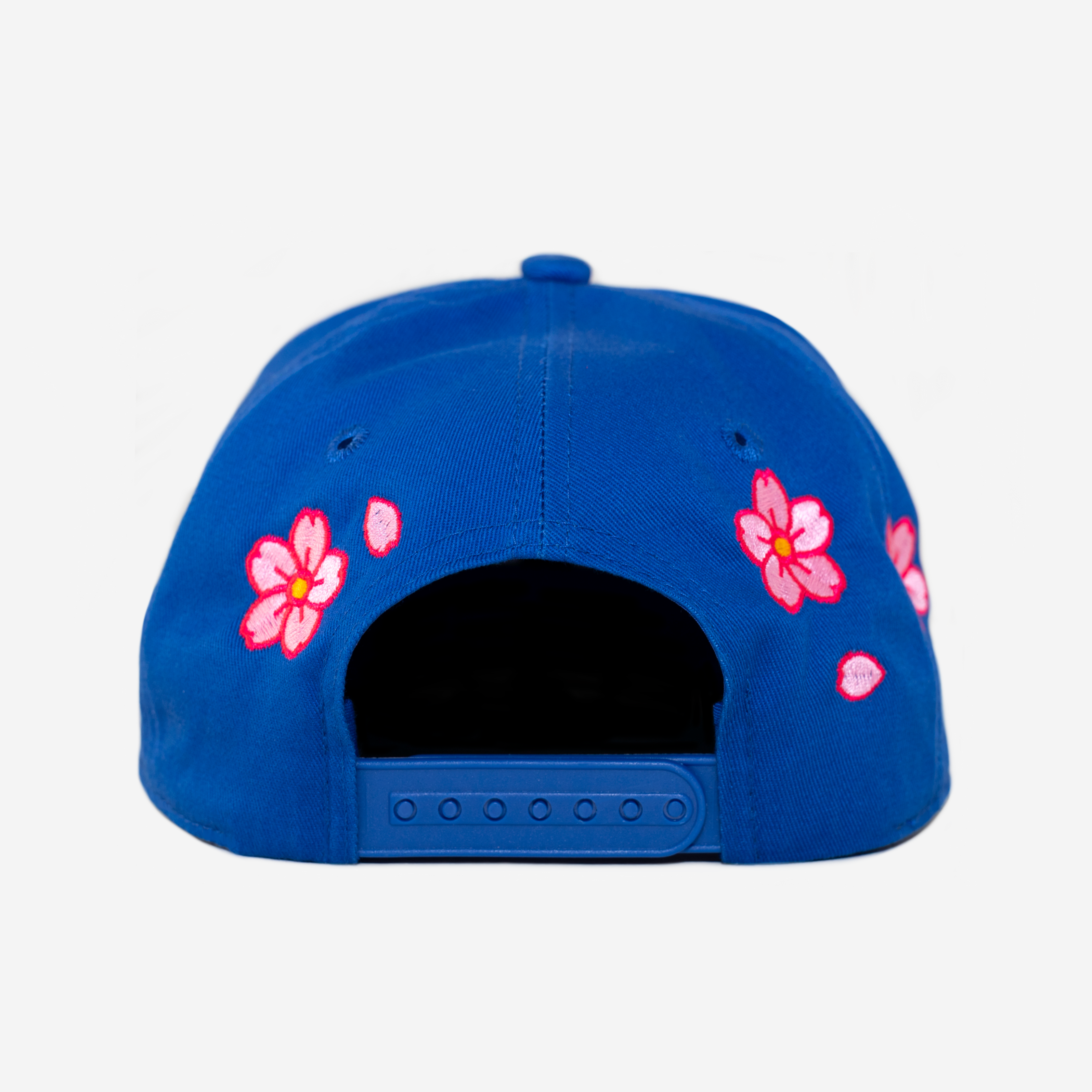 LA KATAKANA CHERRY BLOSSOM HAT (BLUE)
