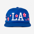 LA CHERRY BLOSSOM HAT (BLUE)