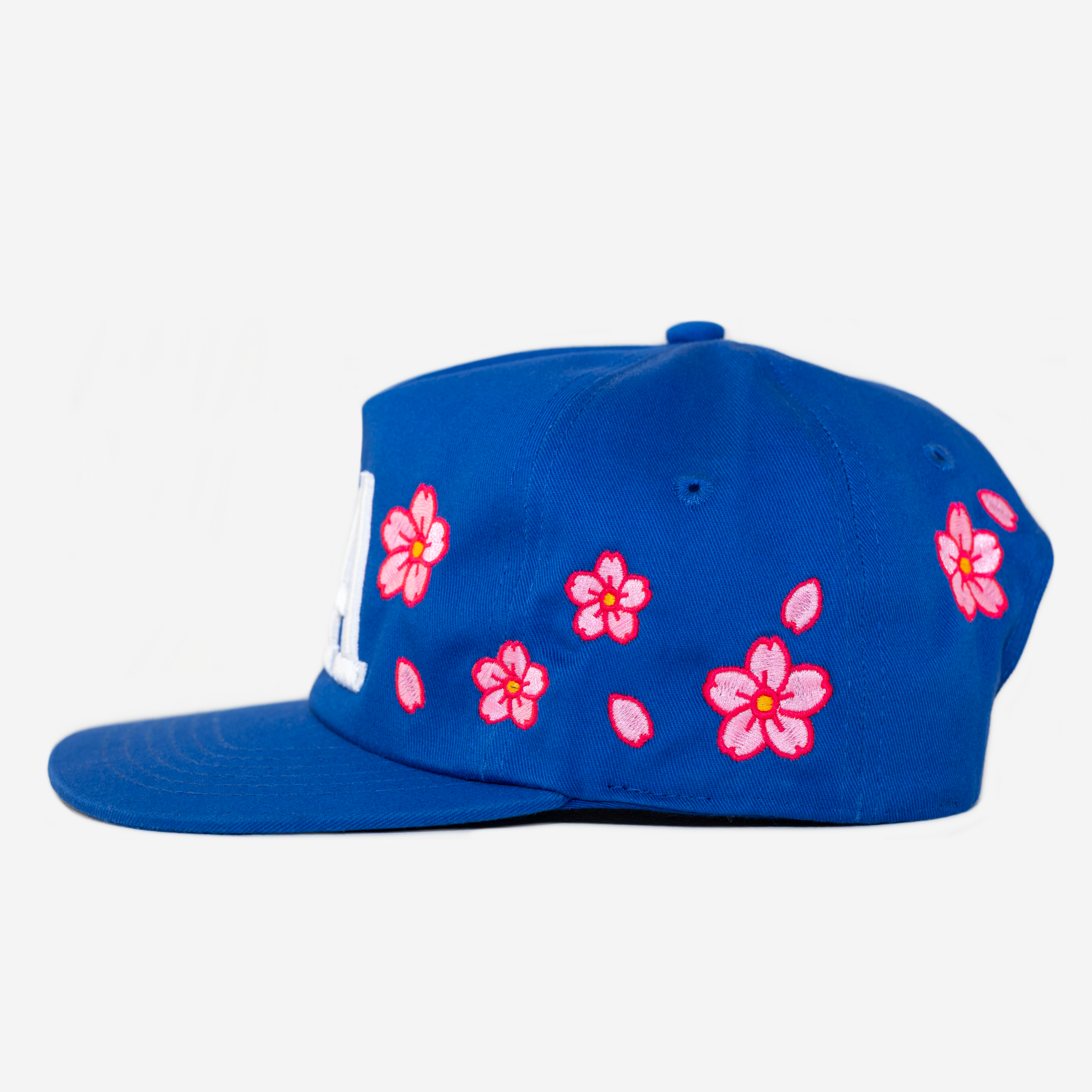 LA CHERRY BLOSSOM HAT (BLUE)
