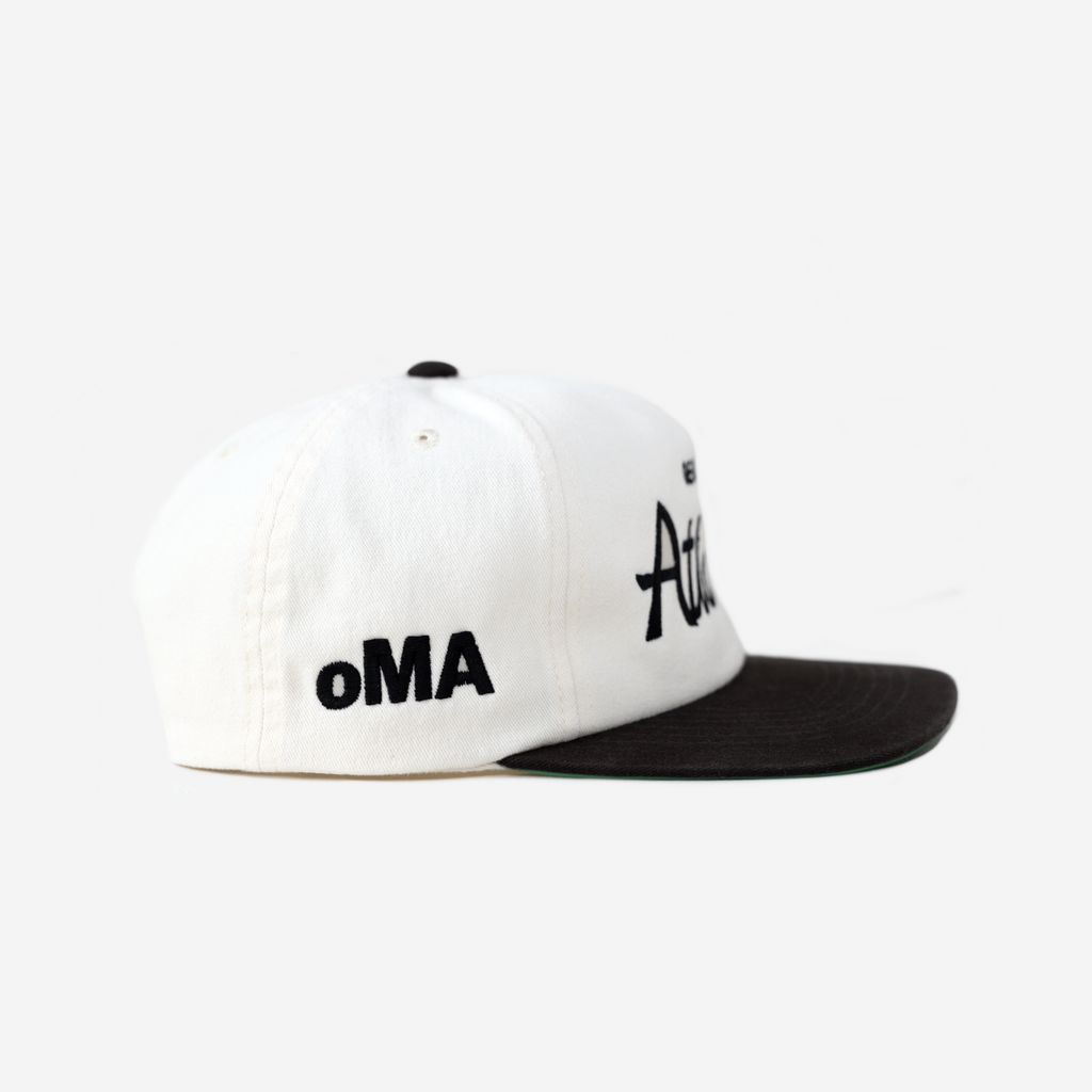 ATLANTA THRoWBACK HAT (IVoRY)