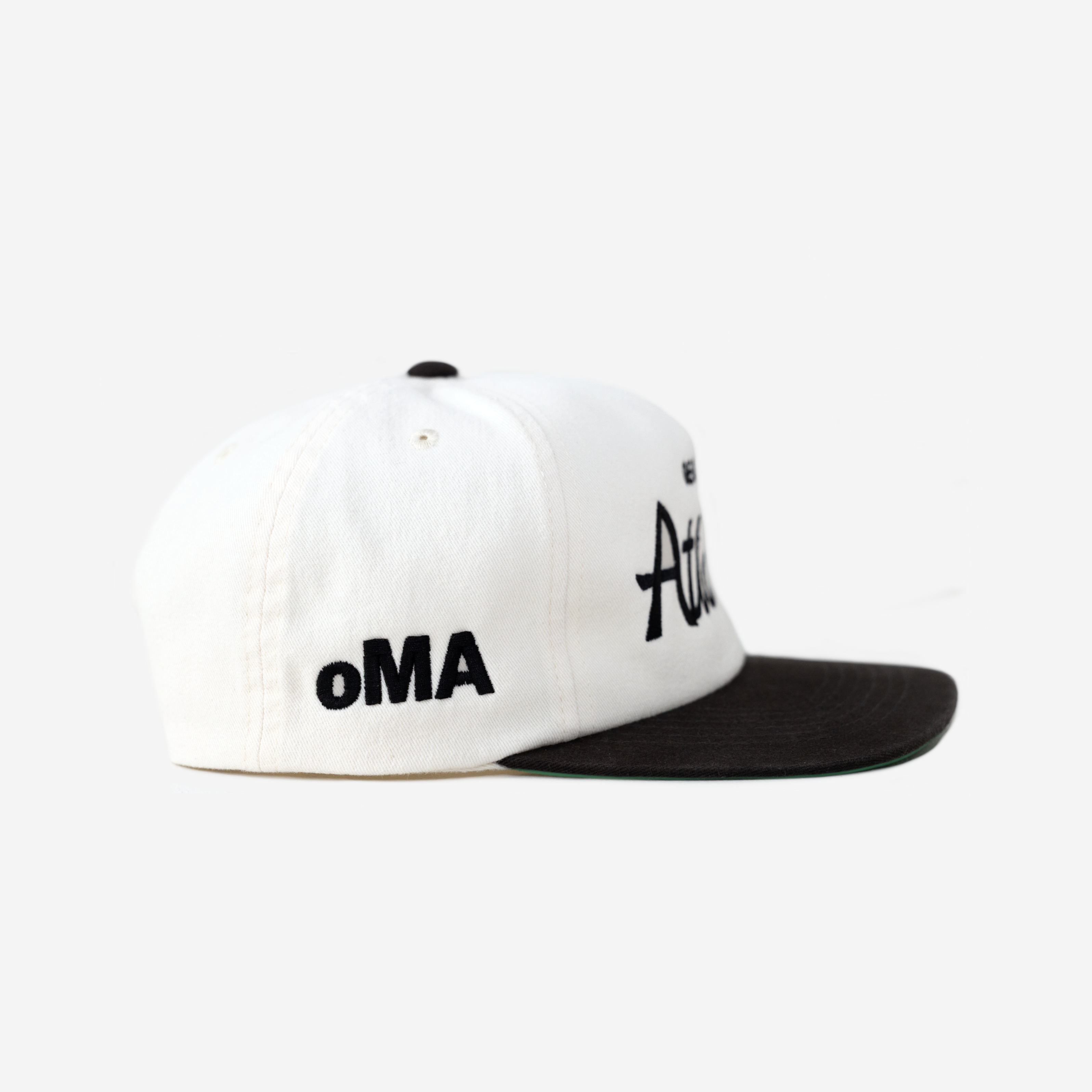 ATLANTA THRoWBACK HAT (IVoRY)
