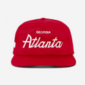 ATLANTA THRoWBACK HAT (RED)