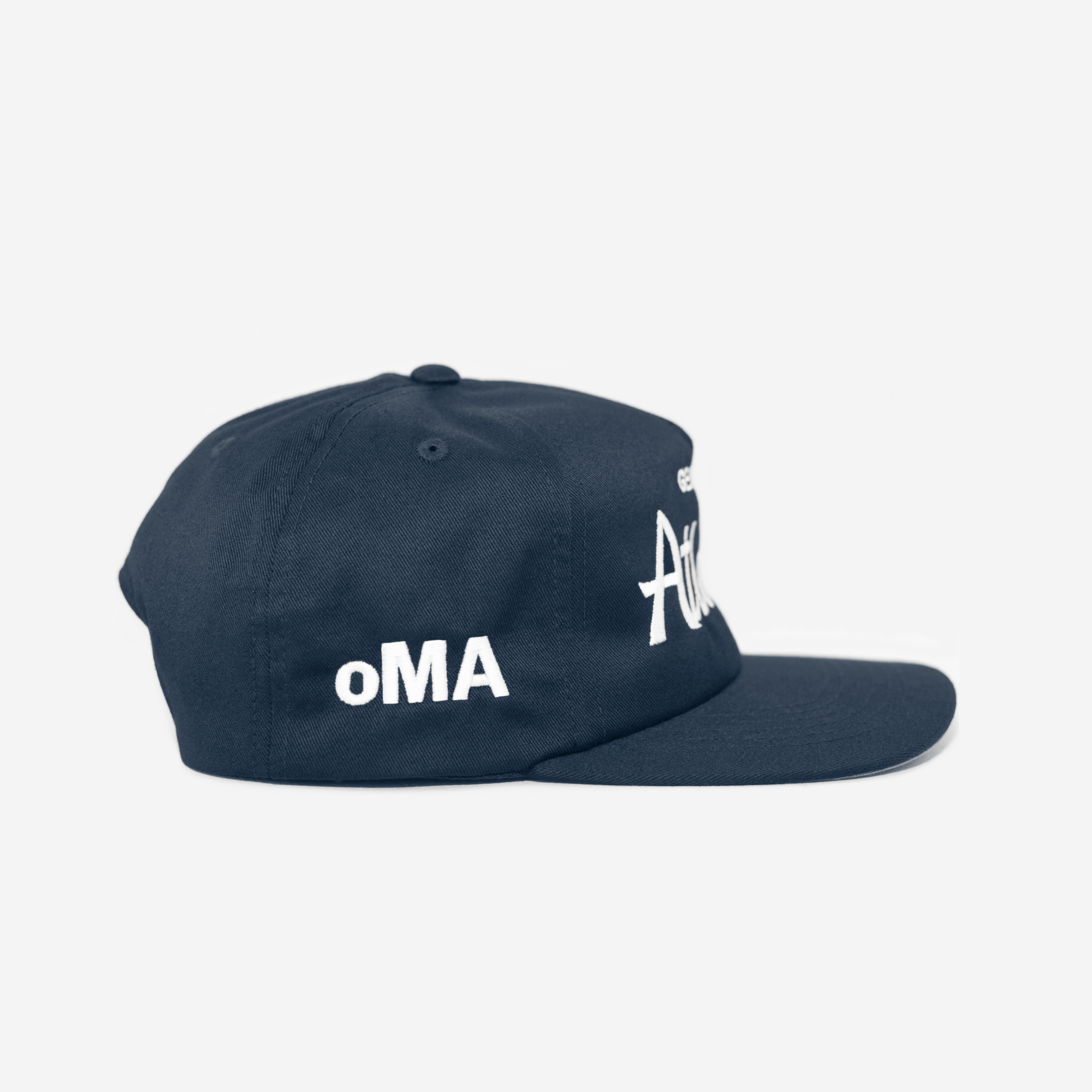 ATLANTA THRoWBACK HAT (NAVY)