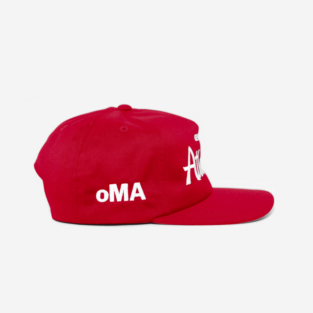 ATLANTA THRoWBACK HAT (RED)