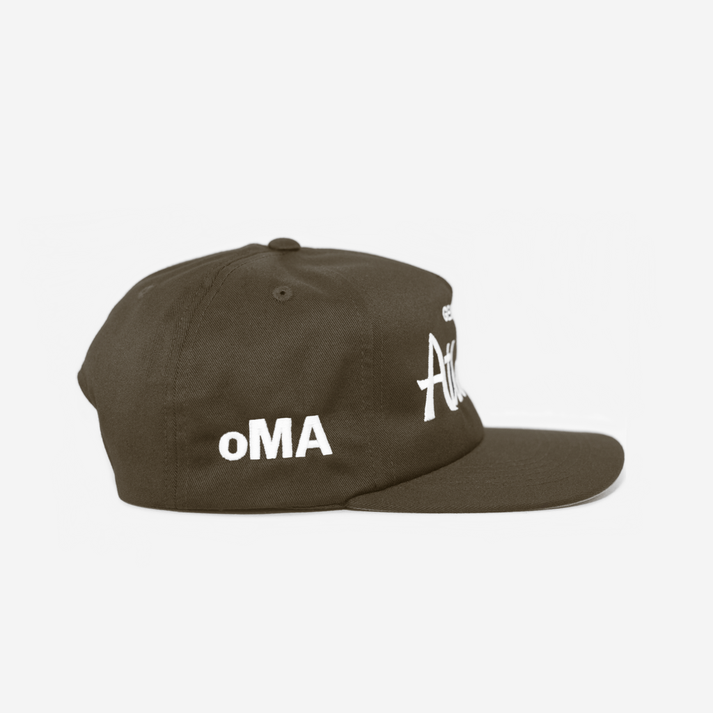 ATLANTA THRoWBACK HAT (BRoWN)