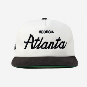 ATLANTA THRoWBACK HAT (IVoRY)