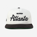 ATLANTA THRoWBACK HAT (IVoRY)