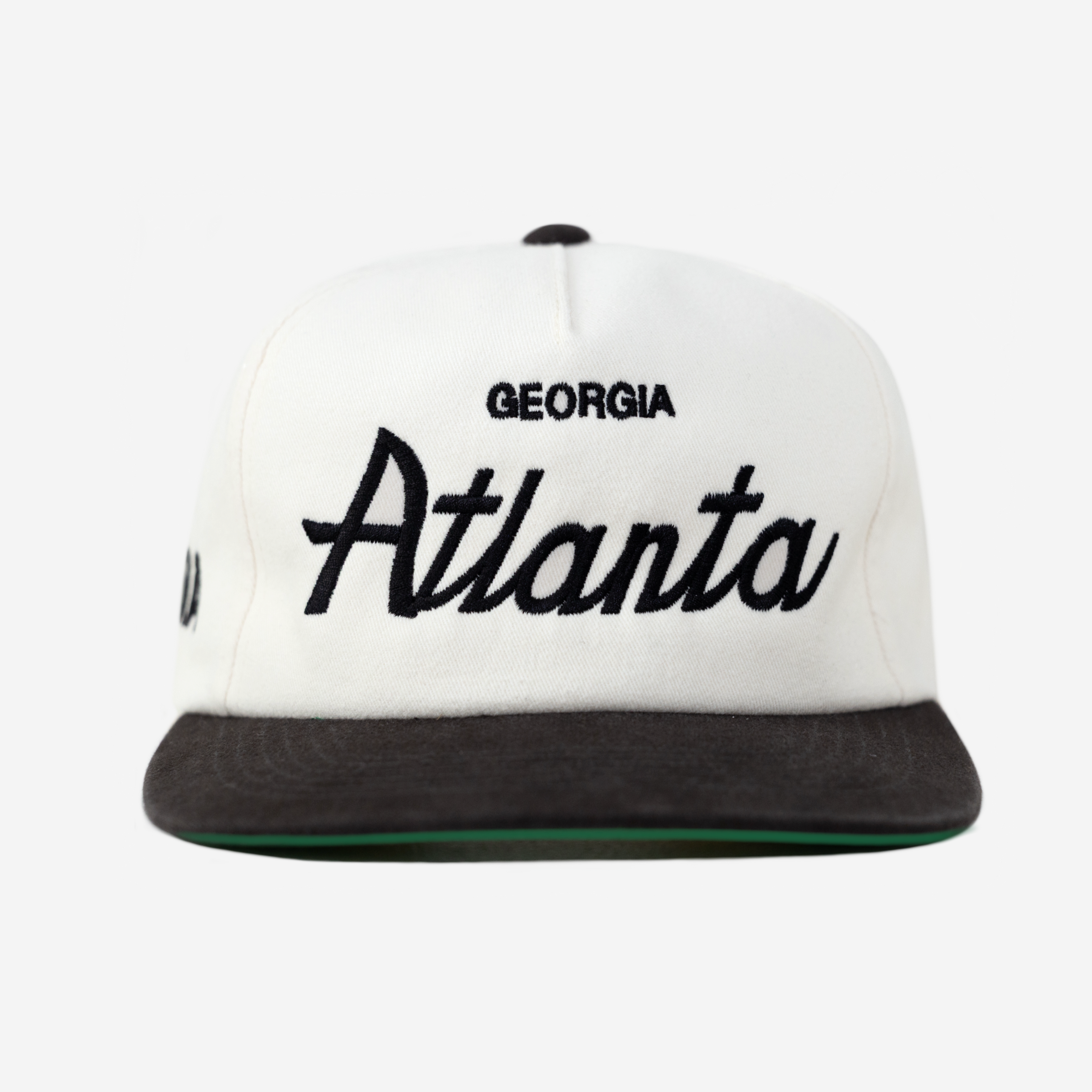 ATLANTA THRoWBACK HAT (IVoRY)